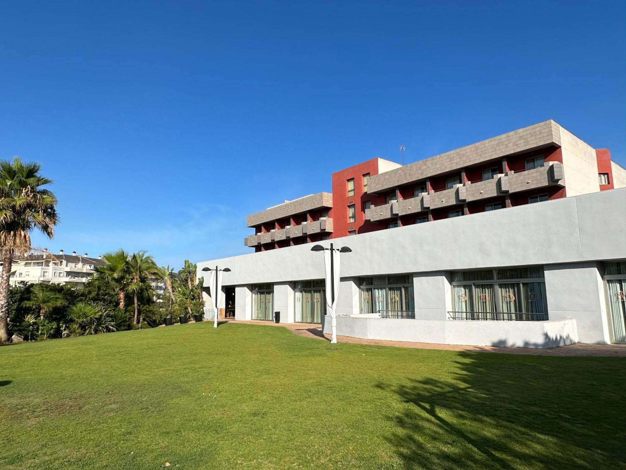 Hotel Montera Plaza Los Barrios Dış mekan fotoğraf